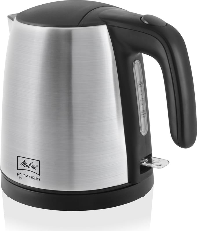 Melitta Prime Aqua Mini 1018-07 zwart roestvrij staal