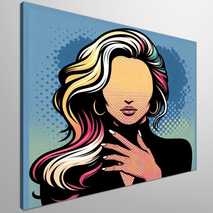 Kunstprint | Wanddecoratie | Canvas | 30 × 30 cm