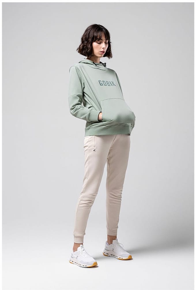 Gobik Trailblaze Hoodie Groen L Vrouw