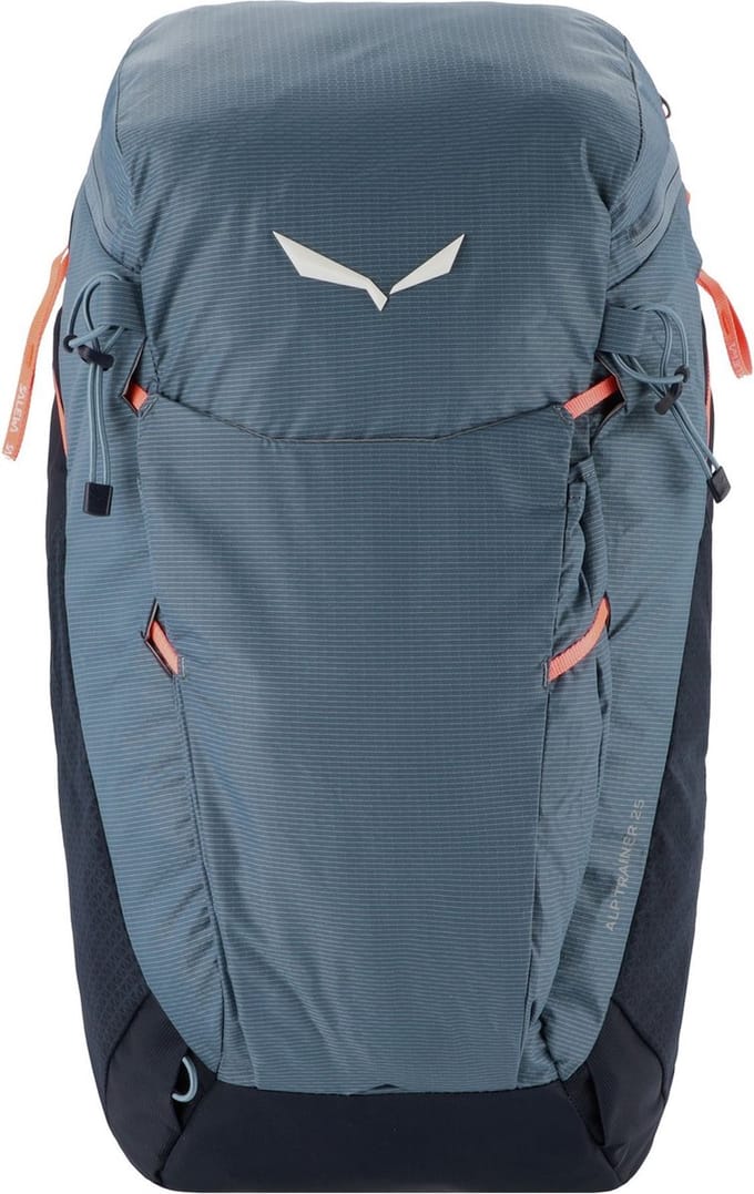 SALEWA Wandelrugzak Rugzak Alp Trainer 25 Java Blue Blauwgrijs