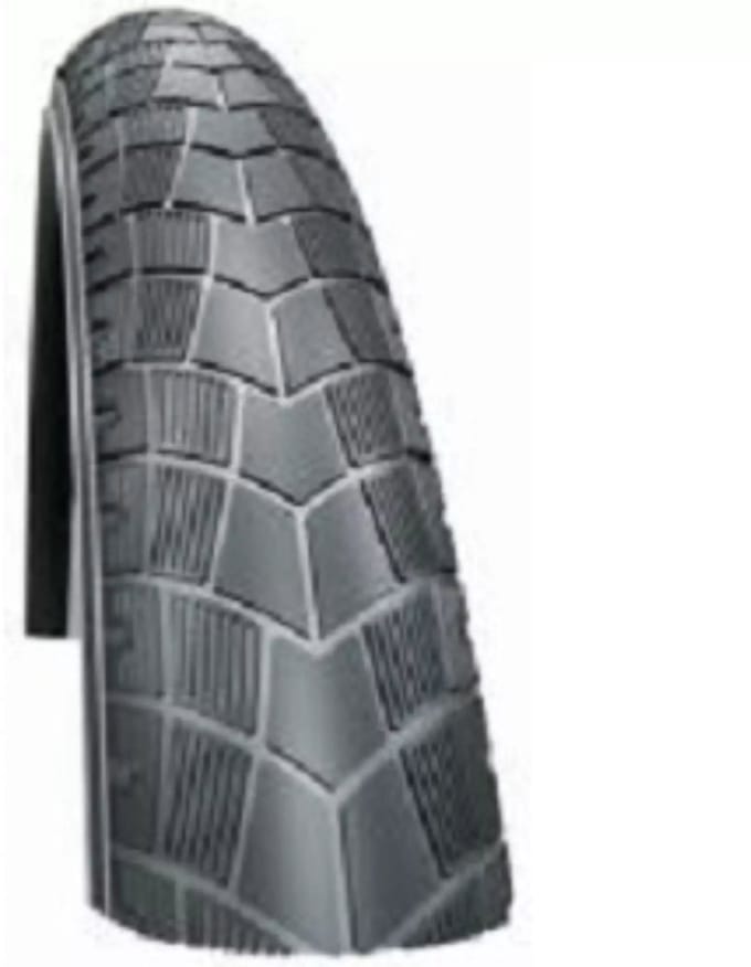 Schwalbe Buitenband 20x2.15 - Comfortabel - Anti-lek - Reflecterend - Geschikt voor e-bikes