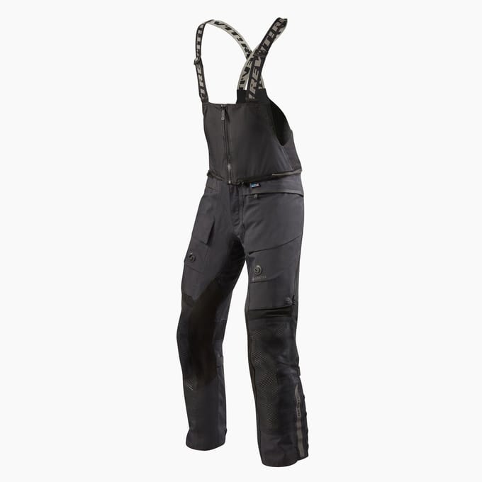 REV'IT! Dominator 3 GTX Black Motorcycle Pants - Maat M - Broek