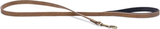Beeztees Balacron Ax Hondenriem Kunstleer - Bruin - 100 cm x 15 mm