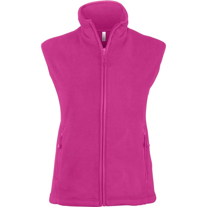 Kariban Bodywarmer van microfleece dames K906 - Fuchsia - M