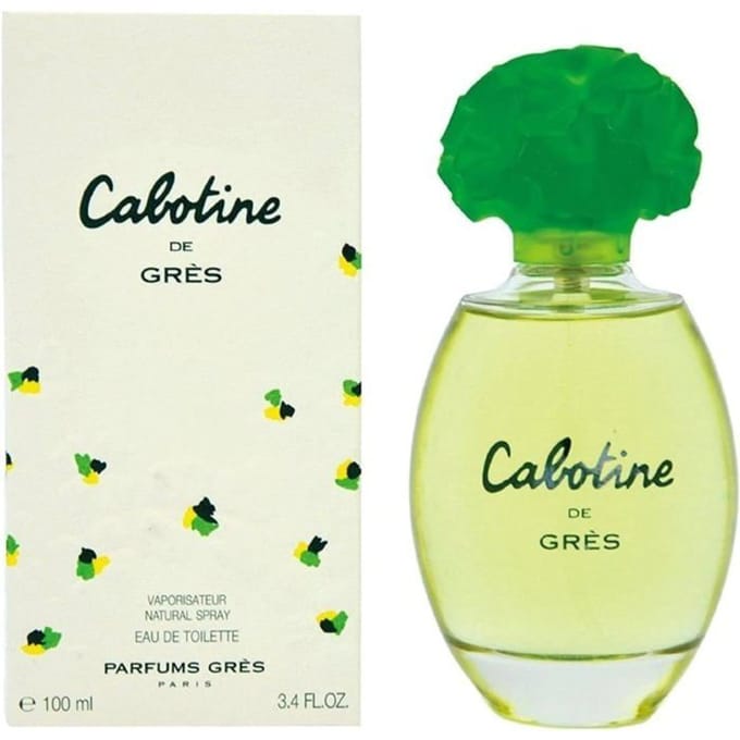 Eau de toilette - GRÈS - CABOTINE - Vrouw - 100 ml - Verstuiver