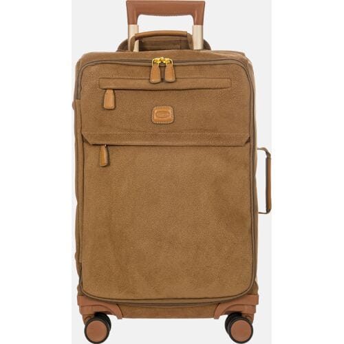 BRIC'S Life Cabin Trolley 55 cm / 40 L Camel Bruine