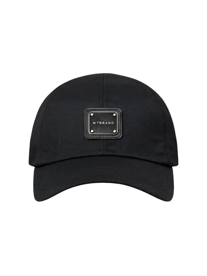 MB ESSENTIAL PIQUE CAP | BLACK