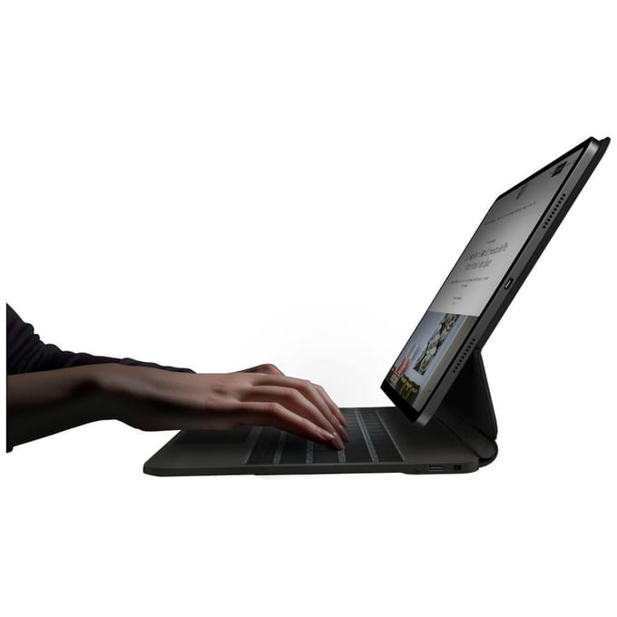 UNIQ Venno Pro Magnetic Smart Keyboard Case for iPad Pro 11" (2024/2025) - Black