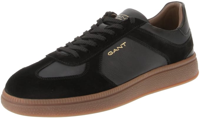 Gant herensneaker Cuzmo suède 29631640 zwart