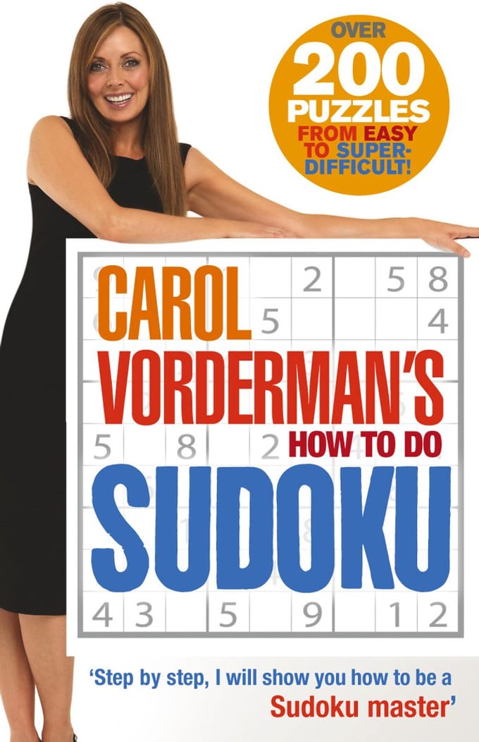 Carol Vorderman's How To Do Sudoku