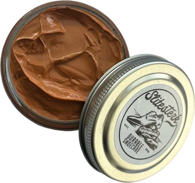 Slitesterk Shoe Cream - 207 Licht Cognac - 50ml