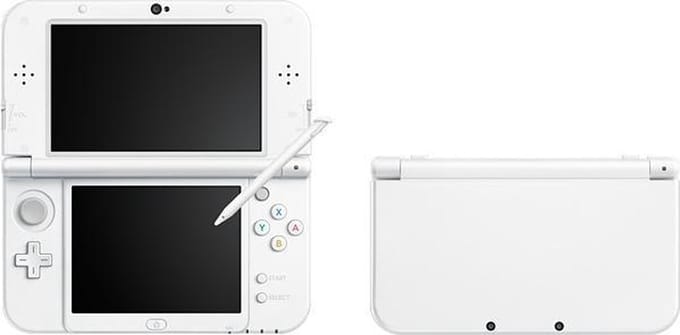 Nintendo New 3DS XL draagbare game console Wit 12,4 cm (4.88'') Touchscreen Wi-Fi