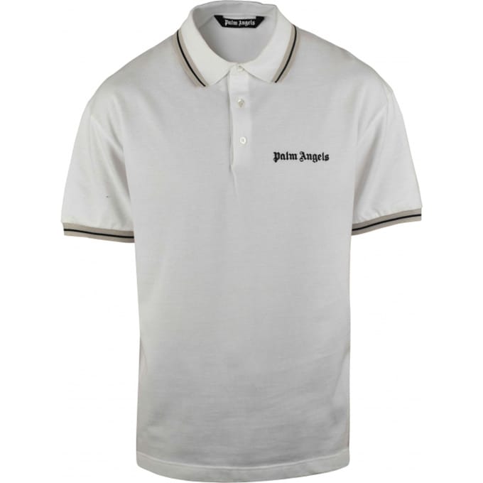Palm Angels Polo Wit