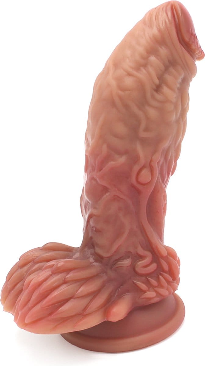 Kiotos Monstar Dildo Beast 30 DRAAK - 19 x 5.5. cm