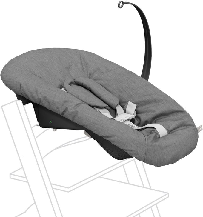 Stokke® Tripp Trapp® Newborn Set™ Deep Grey