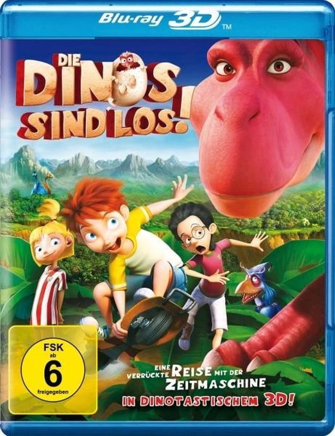 Die Dinos sind los! 3D