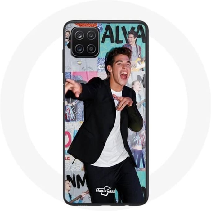 Samsung Galaxy A12 hoesje Streef je dromen na Álvaro Paz