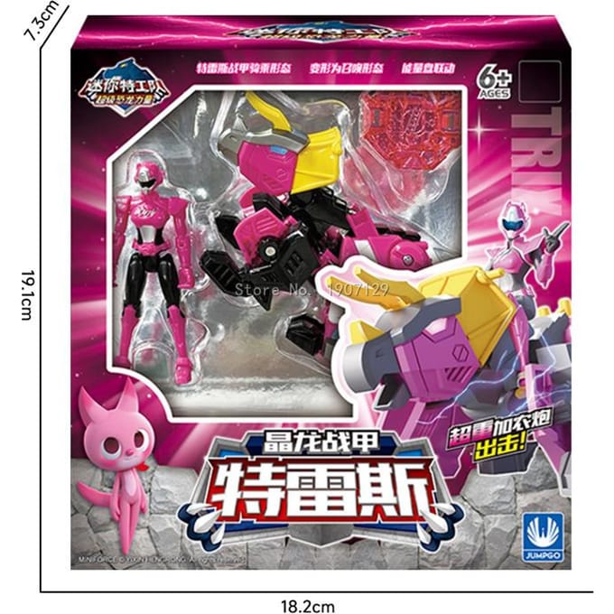 Mini Force Super Dinosaur Power Series Transformatiespeelgoed Actiefiguren MiniForce X Simulatie Dier Dinosaurus Deformatiespeelgoed