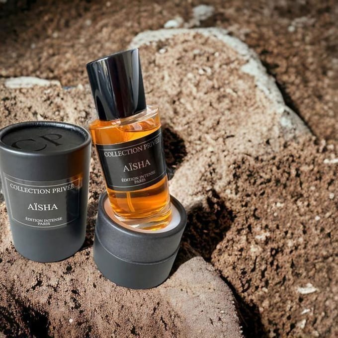 Eau de parfum - COLLECTIE PRIVEE - Aicha - Intense Editie - 50 ml - Lange houdbaarheid