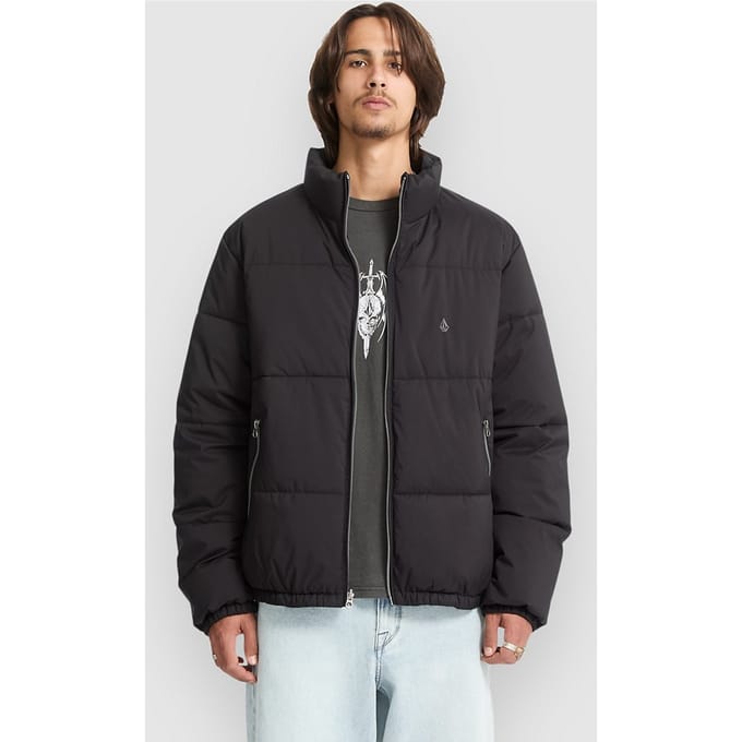 Volcom Fillmoore Jas zwart
