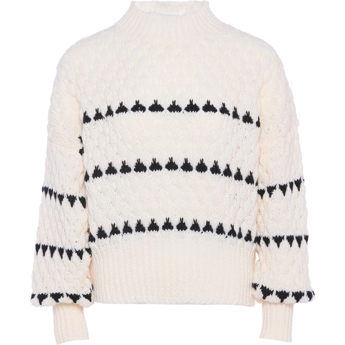 Faina Jumper Dames wolwit