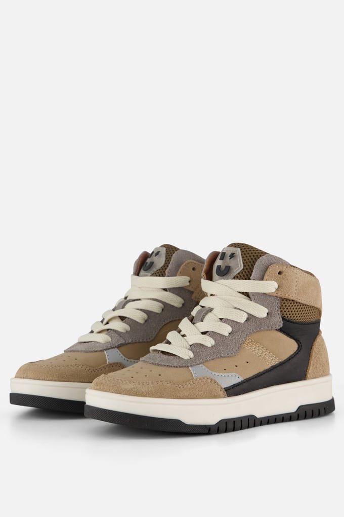 Muyters Sneakers beige Leer - Maat 32 - Kinderschoenen