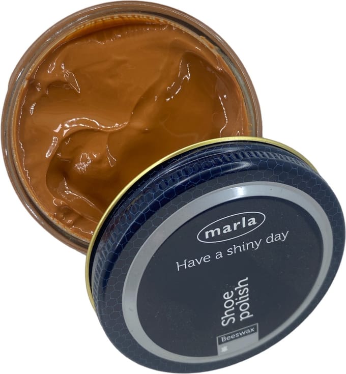 Marla Shoe polish - Schoenpoets - (050) Hazelnoot - 50 ml