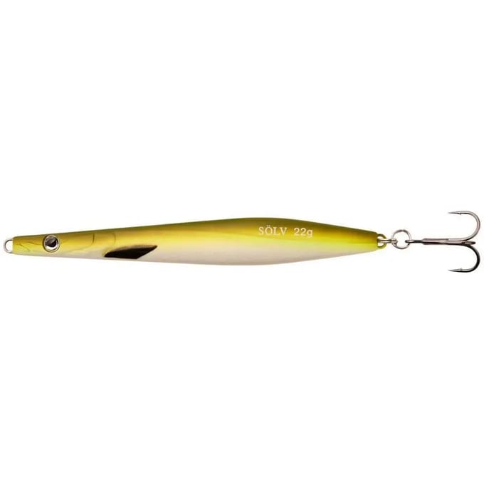 Lok Abu Garcia Sölv Spirr 18g