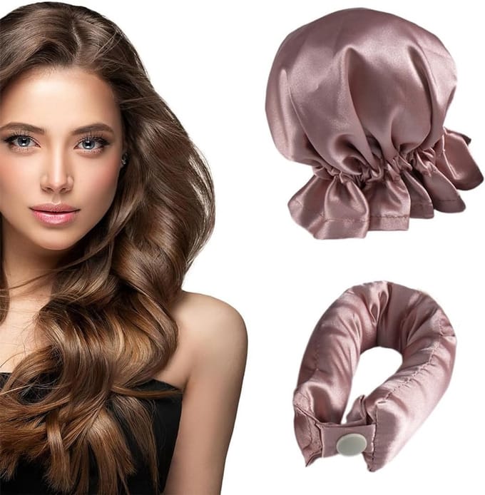 Heatless Curls - Krulspelden - Haar Krullers Zonder Hitte - Veiligheid