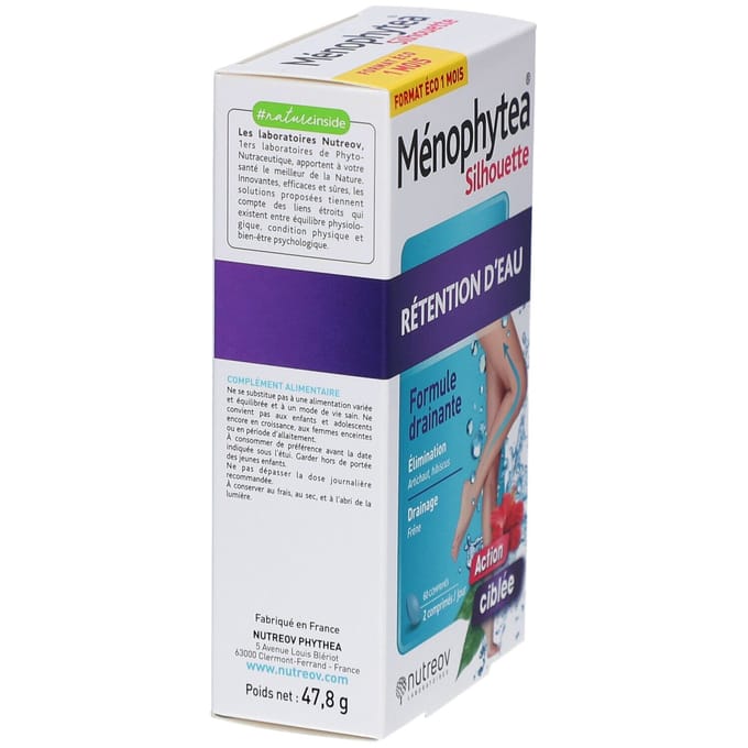 Menophytea Retent/eau Cpr 60 Tabletten