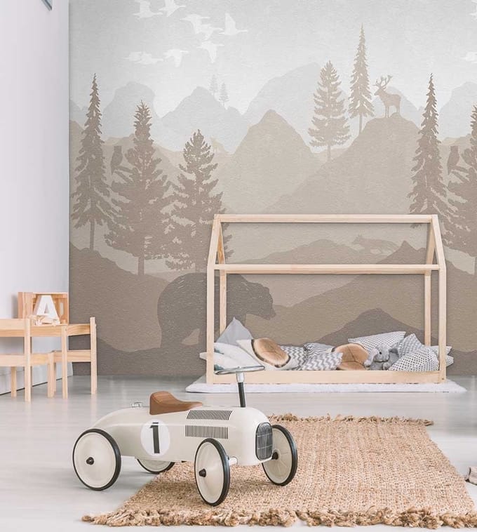 INGK Kinderbehang - Wanderlust, Sand