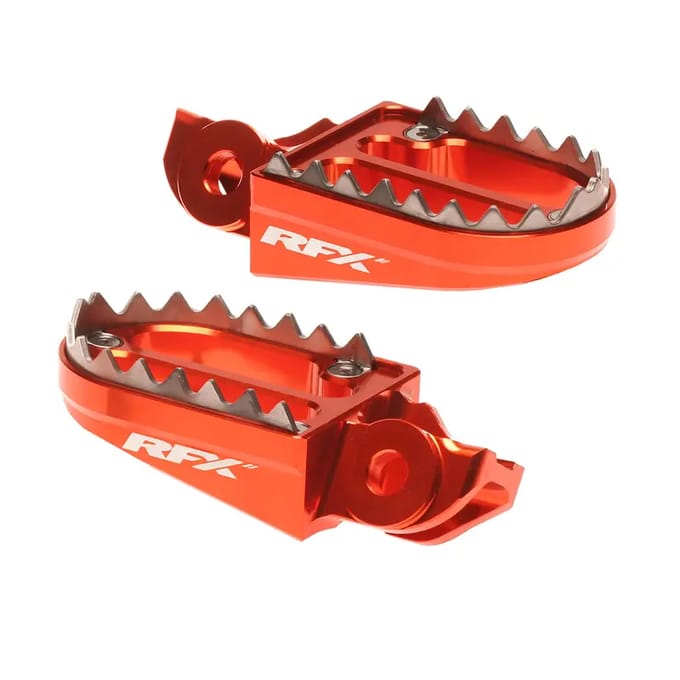 Motorfiets voetsteun RFX Pro Series Shark Teeth Husqvarna TC 85 STD Wheels 17/14