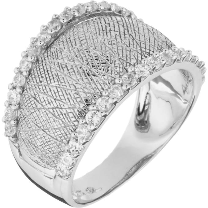 Orphelia Dames 925 Sterling Zilveren Ring - Zilver ZR-3569