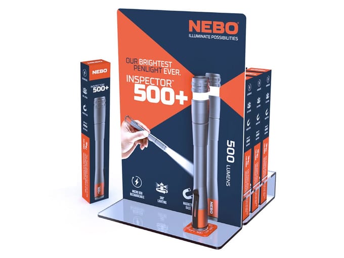 Nebo inspector 500 display