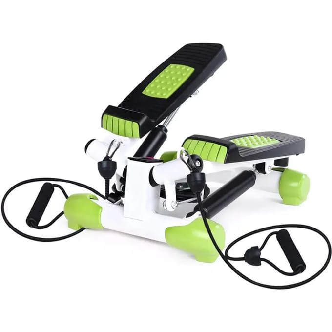 Stepper HMS S3033 skośny z linkami Zielony