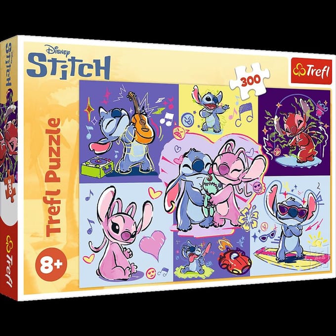 Trefl Verrückter Stich - 300 pieces.