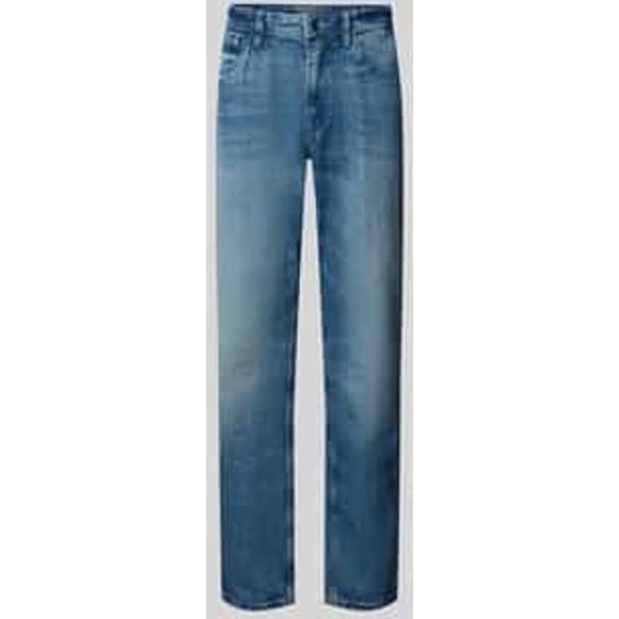 relaxed fit jeans van puur katoen model 'relaxed TTWAYLEN'