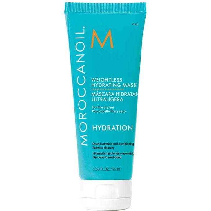 Moroccanoil Weightless Hydration Haarmasker - 75 ml