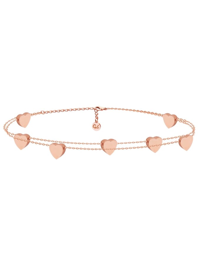 good.designs Armband met hartjeshanger