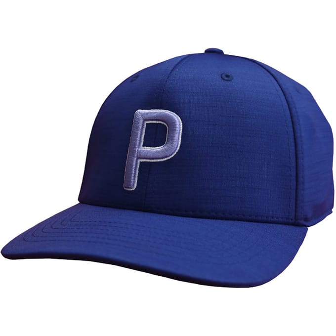 Puma P 110 Flexfit Verstelbaar Blauw Heren Golf Cap 022537 30
