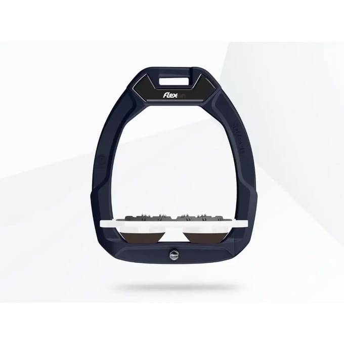 Plat Ultra Grip Veiligheidsbeugels Groen/Wit/Bruin Flex-On Safe-On