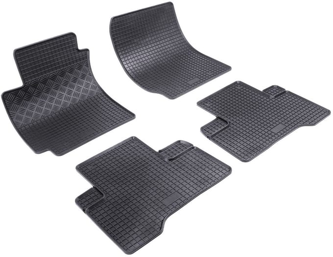 Automatten voor Suzuki Grand Vitara (2005-2017) - 4-delig - Rubber