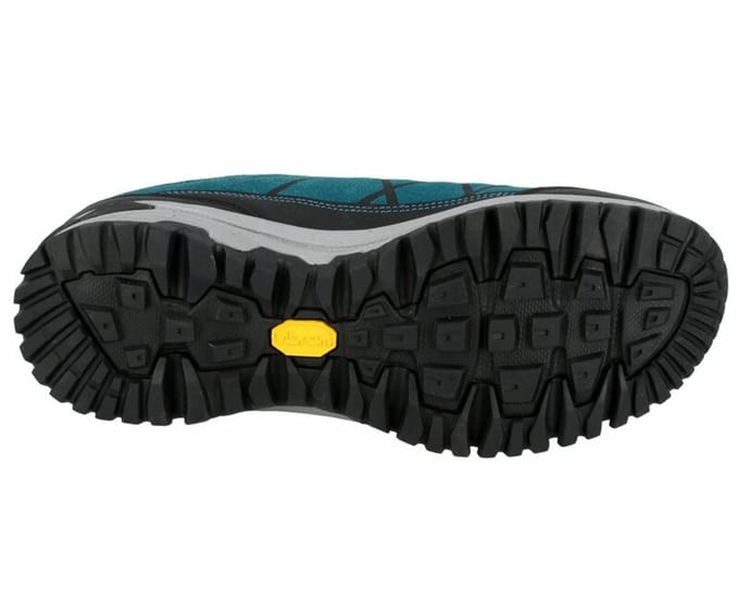 Brütting wandelschoenen Kansas functioneel Petrol - Blauw