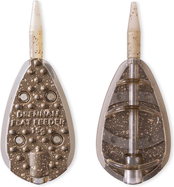 Drennan In-Line Flat Method Feeder Large - 35g