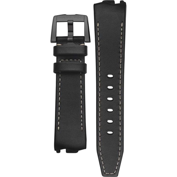Hamilton Straps H690.245.104 Ventura Horlogeband