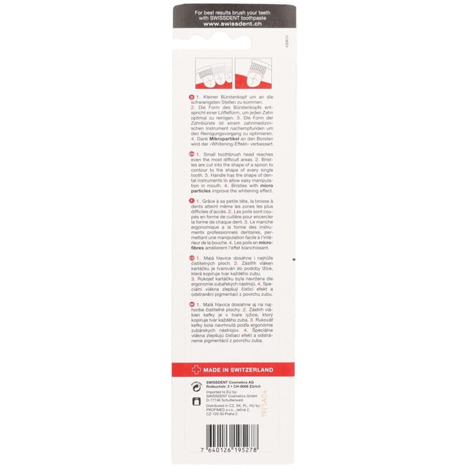 Swissdent Tanden Professionele Whitening Trio Unisex