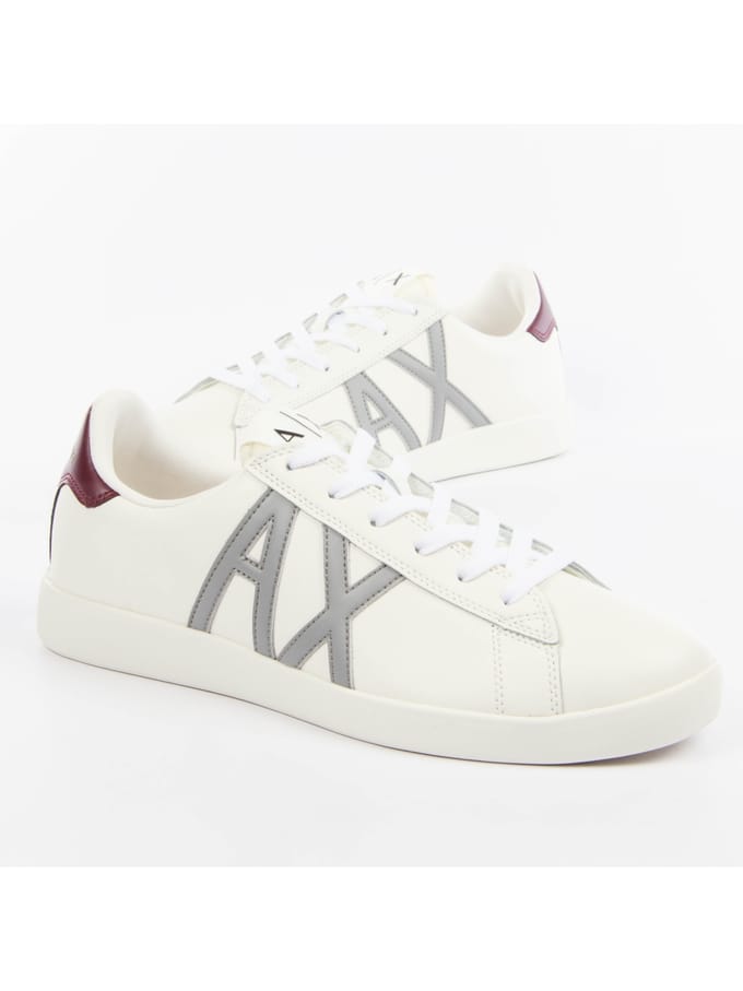Armani Exchange Heren AX Luxus Sneaker