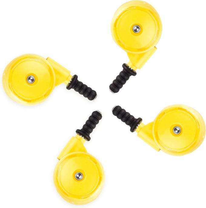 Siliconen wielen voor babyloopfiets - 4 stuks