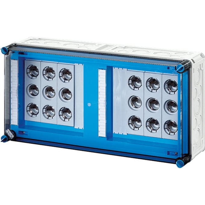 Hensel Mi Verdelers Zekeringdoos - MI 3481