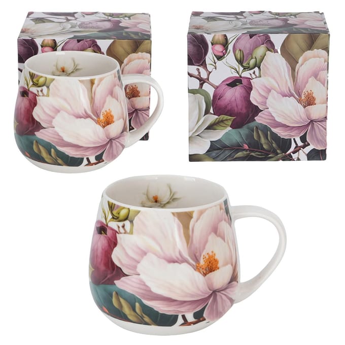 Porseleinen Mok "Magnolia" Duo - 430ml